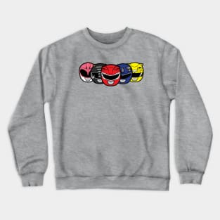 Power Rangers Head Crewneck Sweatshirt